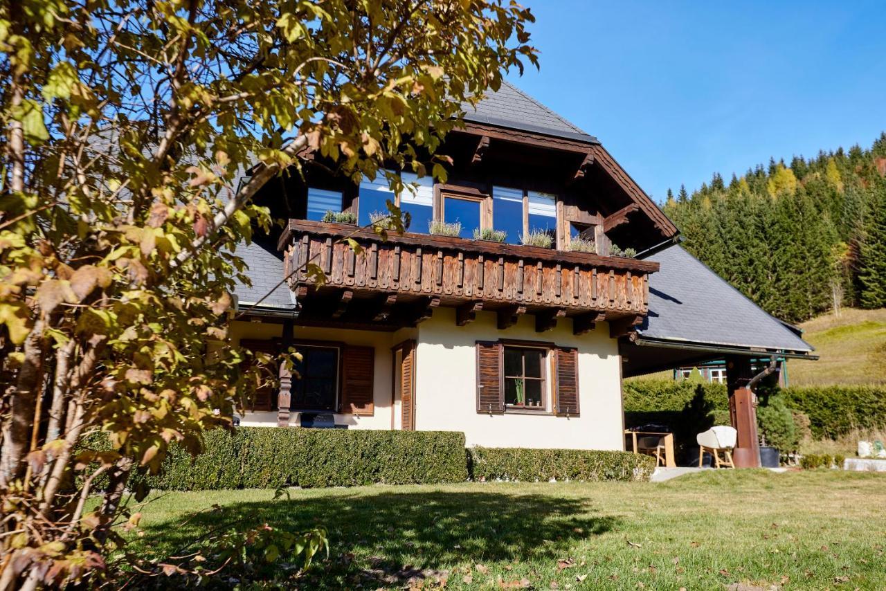 Frein Chalets - Wildalm Frein an der Murz Buitenkant foto