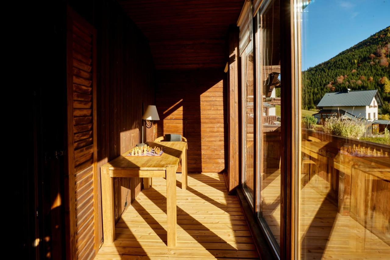 Frein Chalets - Wildalm Frein an der Murz Buitenkant foto