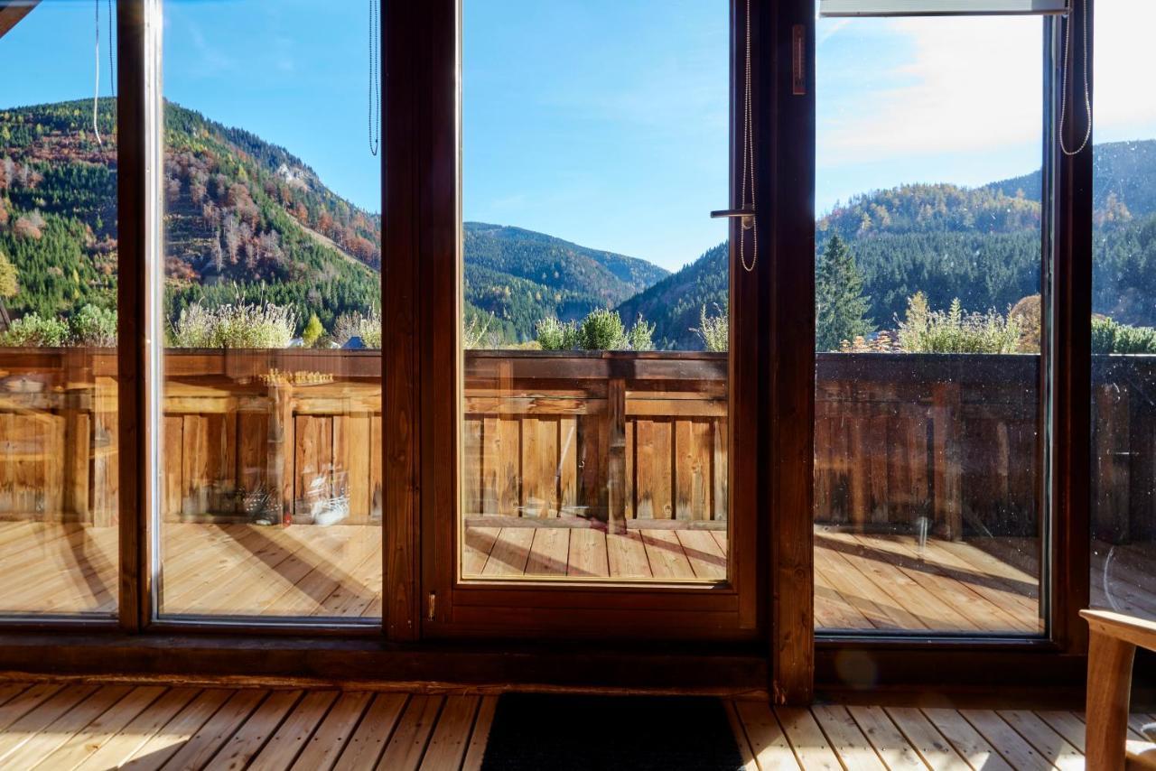Frein Chalets - Wildalm Frein an der Murz Buitenkant foto