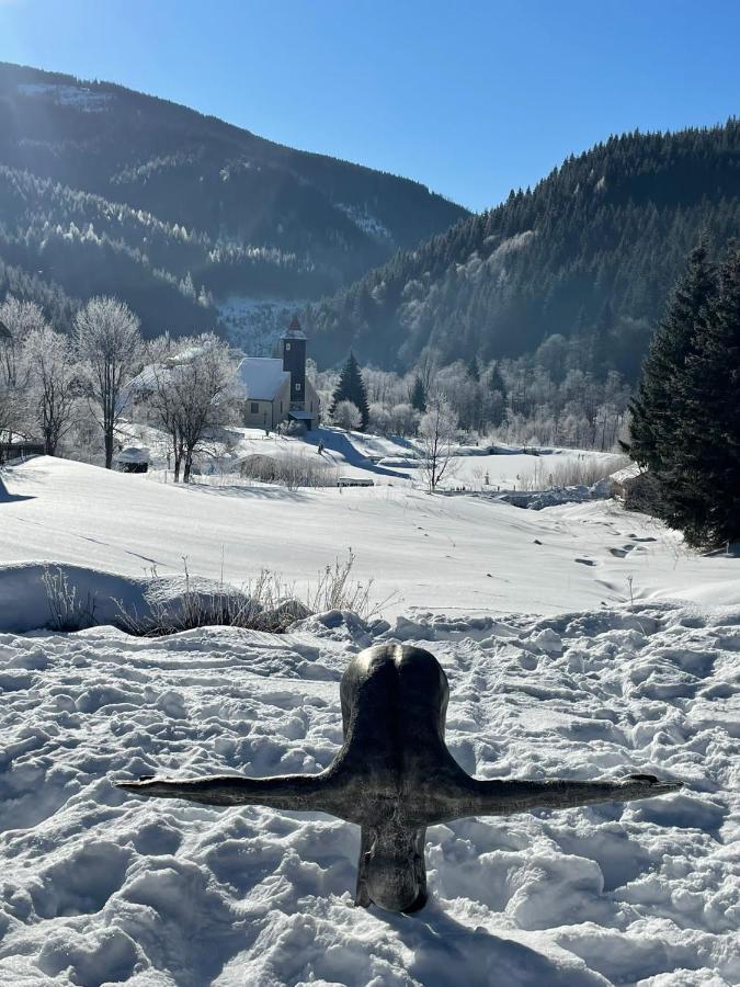 Frein Chalets - Wildalm Frein an der Murz Buitenkant foto