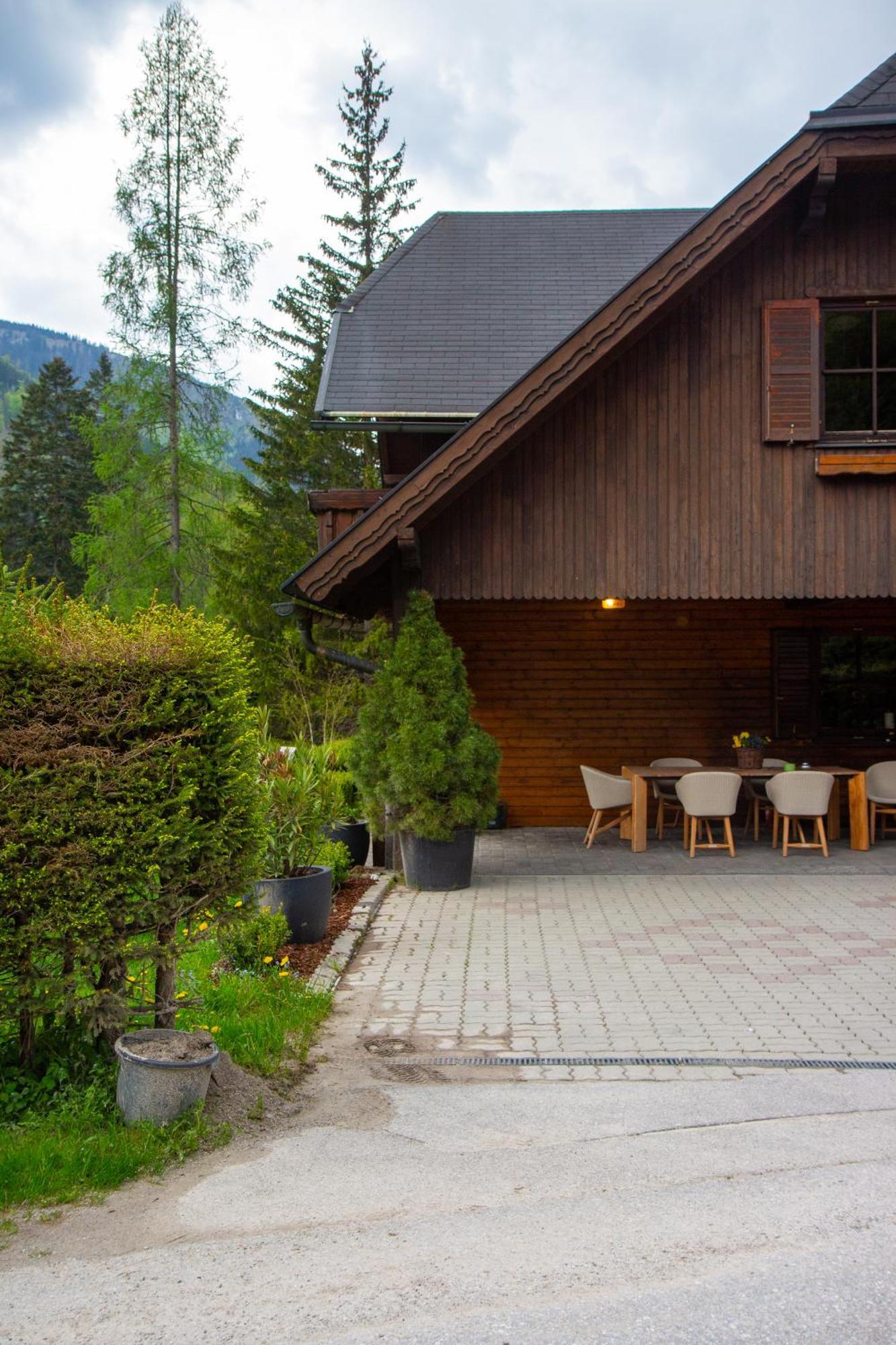Frein Chalets - Wildalm Frein an der Murz Buitenkant foto