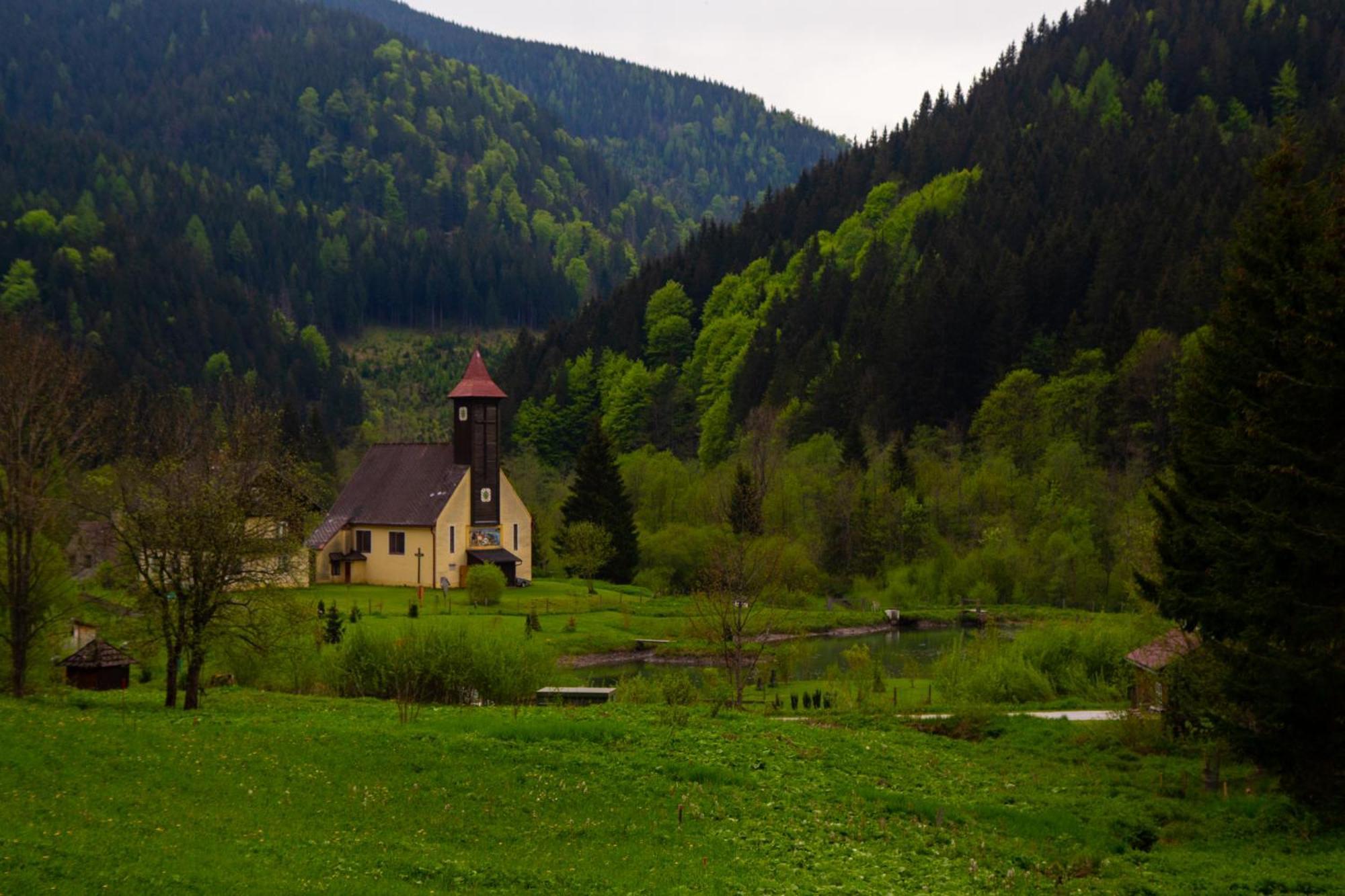 Frein Chalets - Wildalm Frein an der Murz Buitenkant foto