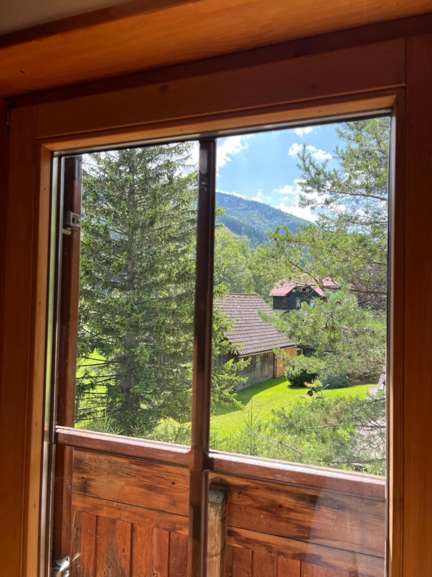 Frein Chalets - Wildalm Frein an der Murz Buitenkant foto