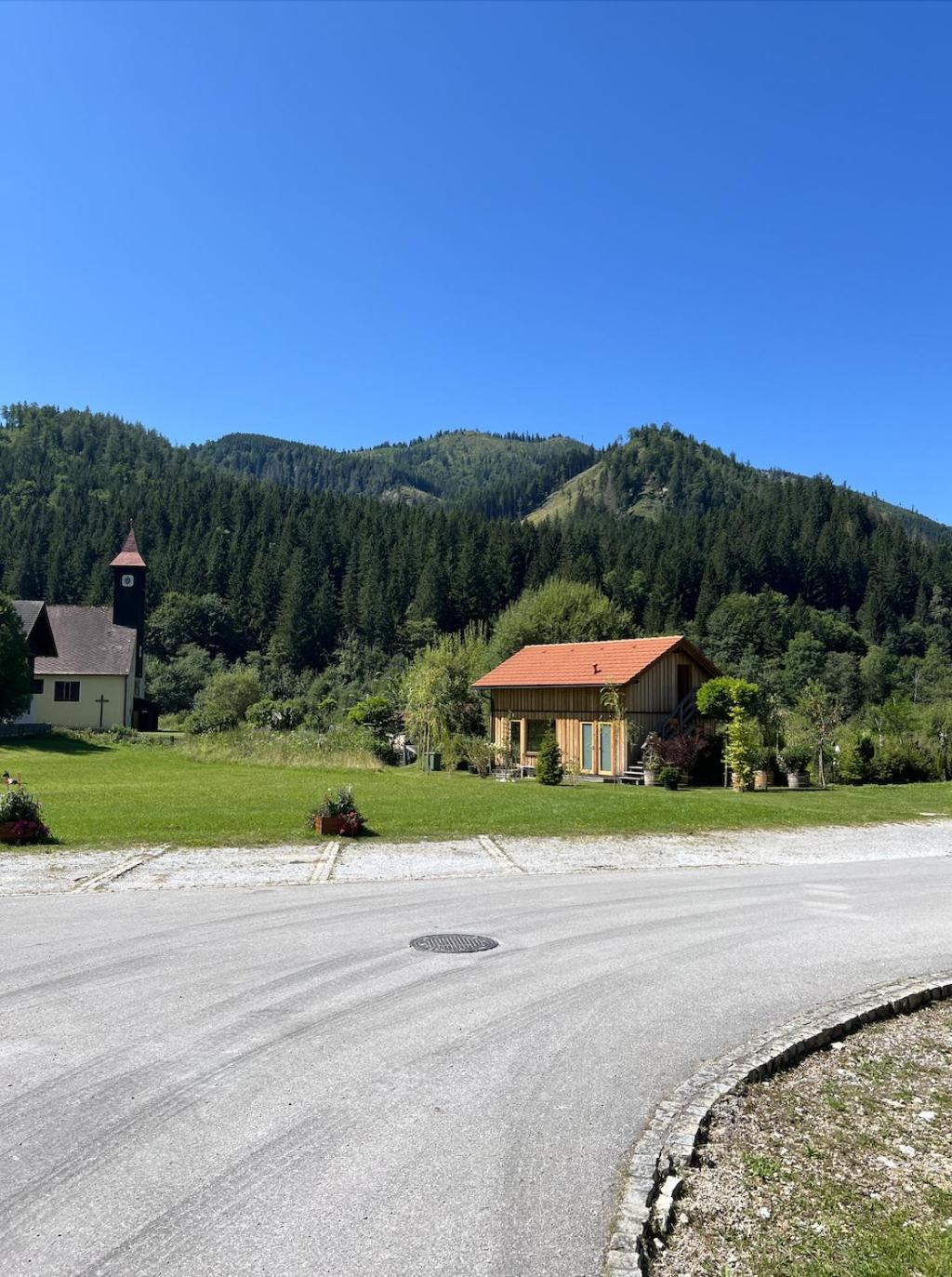 Frein Chalets - Wildalm Frein an der Murz Buitenkant foto