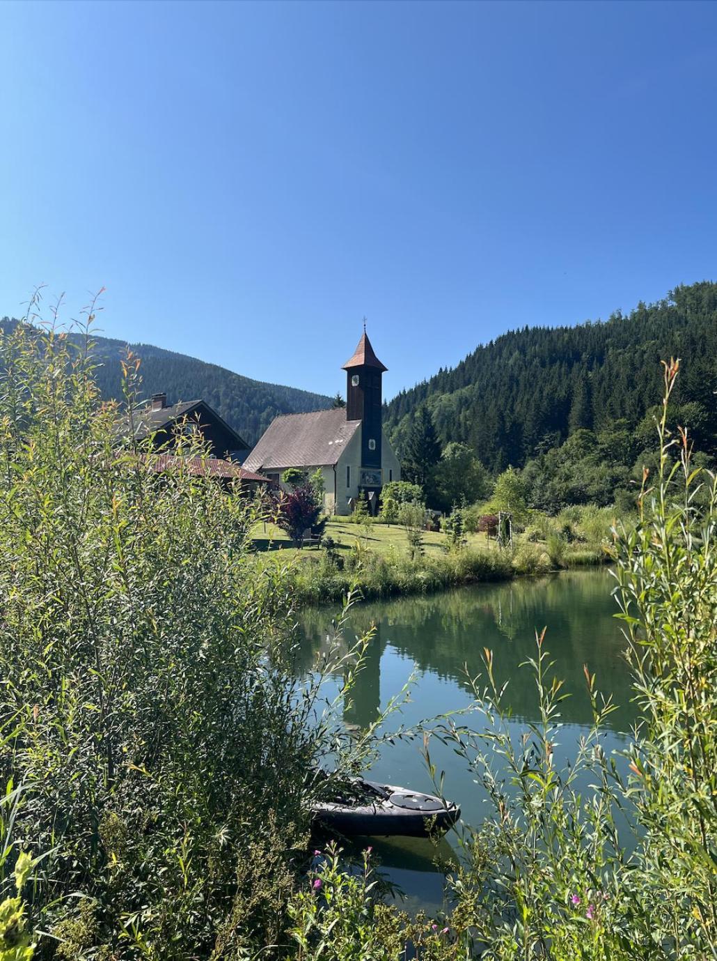 Frein Chalets - Wildalm Frein an der Murz Buitenkant foto