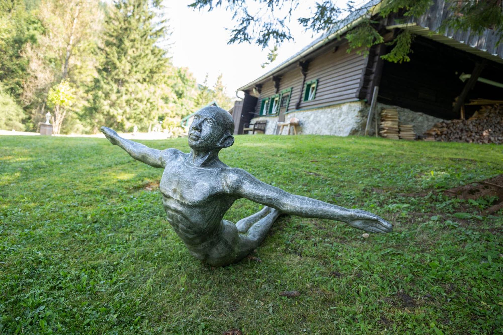 Frein Chalets - Wildalm Frein an der Murz Buitenkant foto